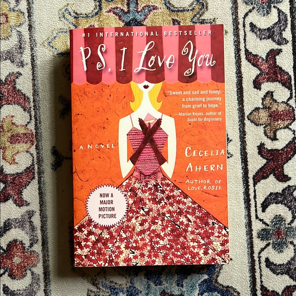 P.S. I Love You Paperback Novel